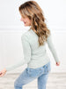 One More Day Ultra Soft Scoop Neck Long Sleeve Top