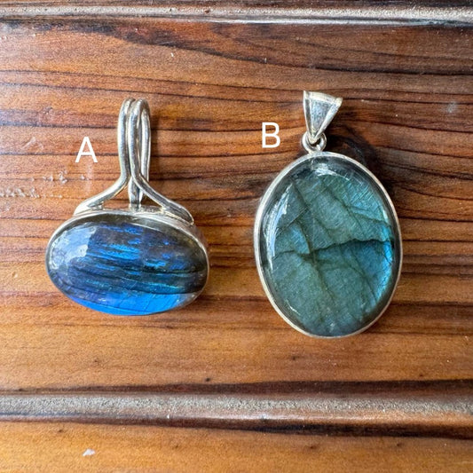 Blue Labradorite