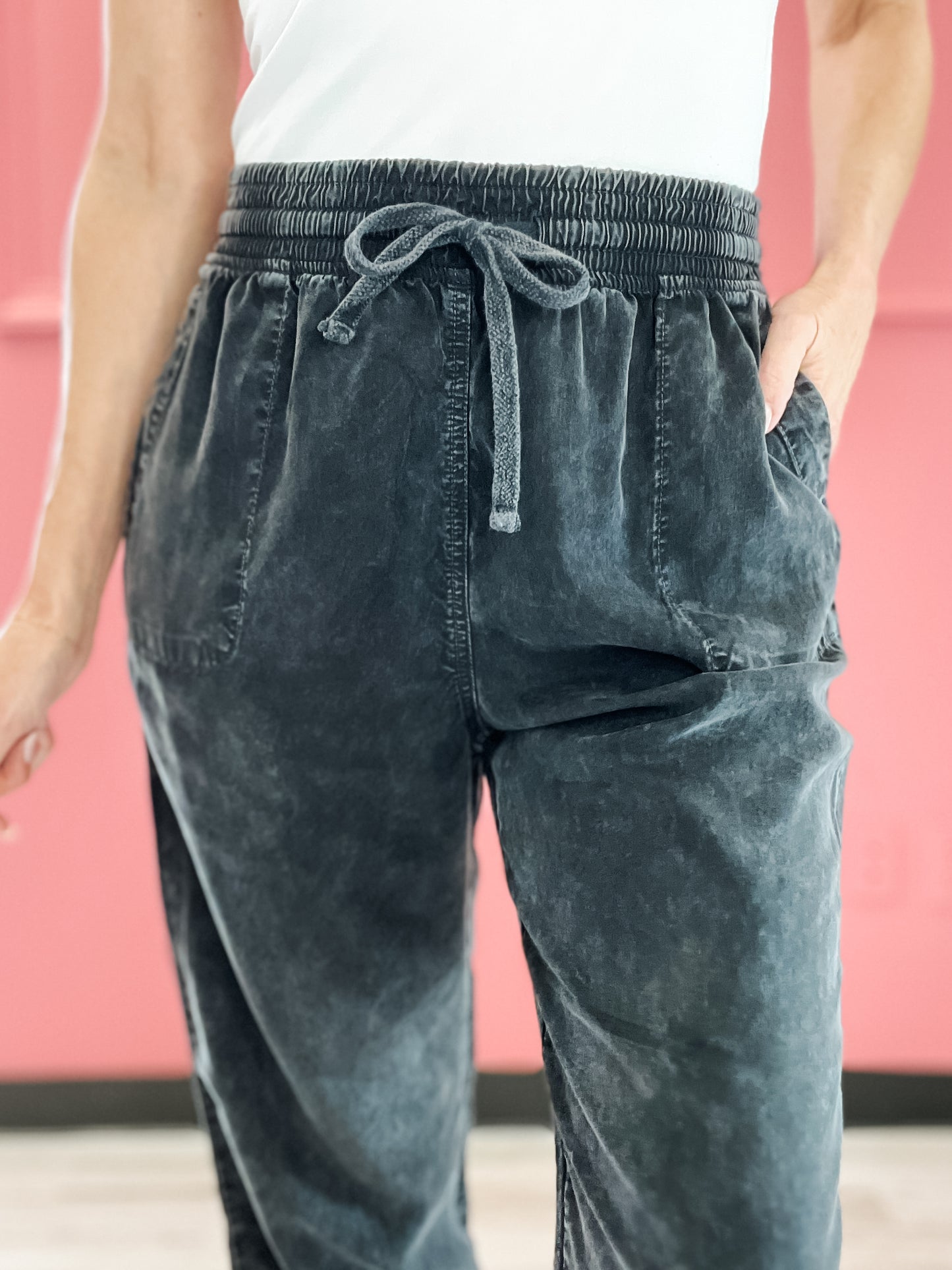 Welcome to the Party Mineral Wash Pants