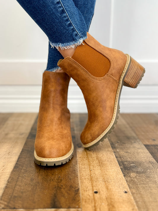 Corkys Cauldron Low Top Booties in Tobacco