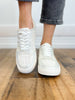 Corkys Legendary Tennis Shoes in White Crystals