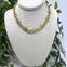Gold Circle Chain Necklace