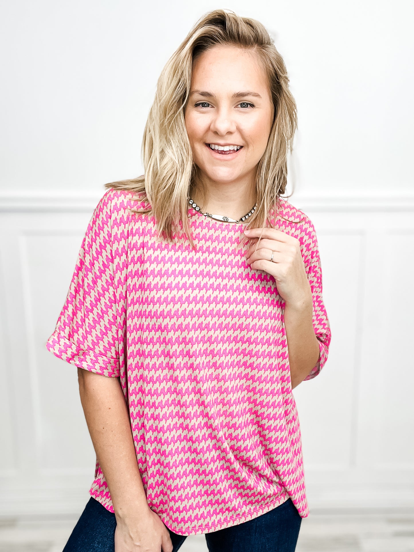 BOYFRIEND TUNIC TOP-V0023