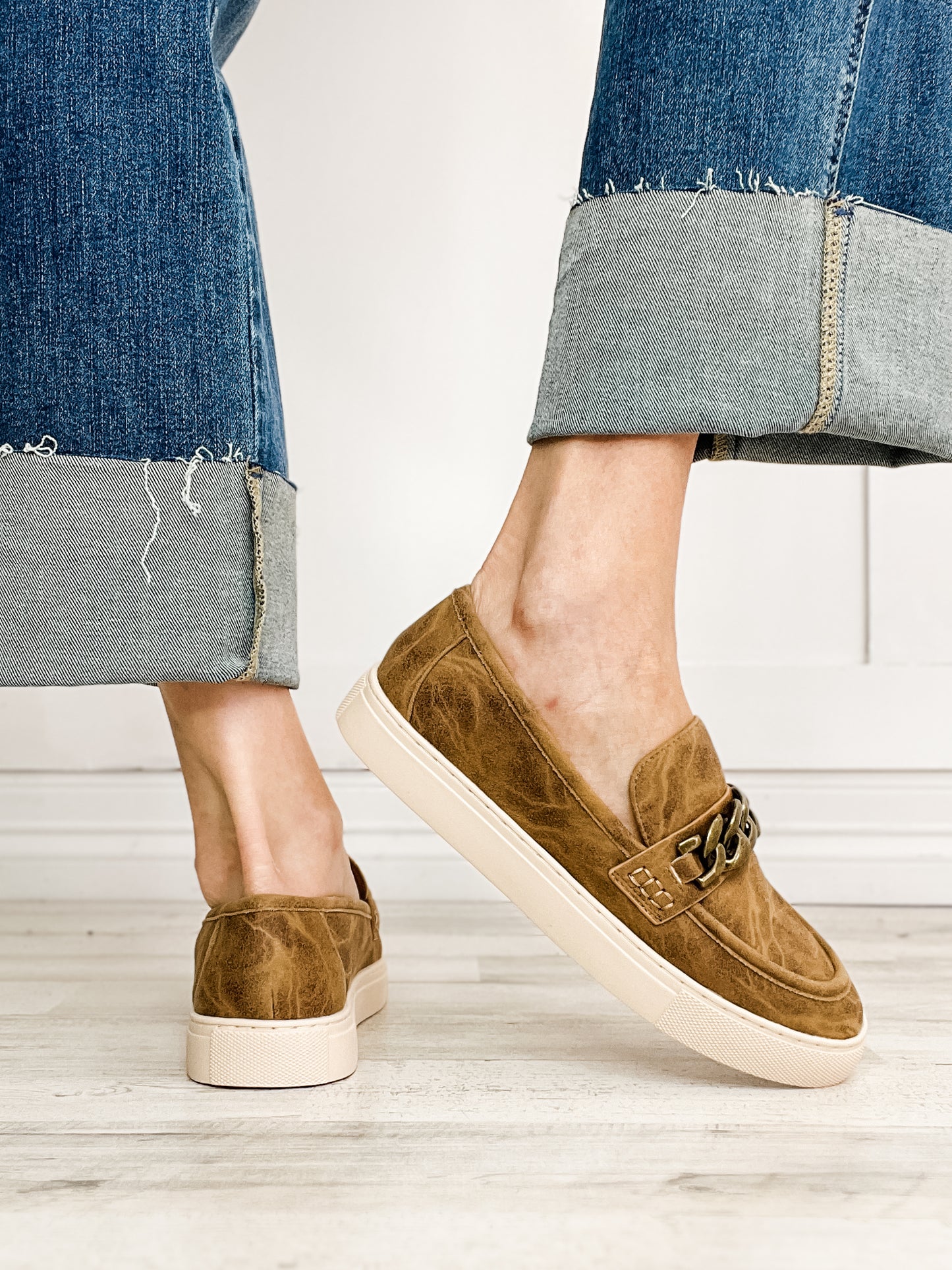 Corkys Chain Reaction Loafers in Tan