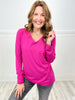 Clever Moments Long Sleeve Top Set-A