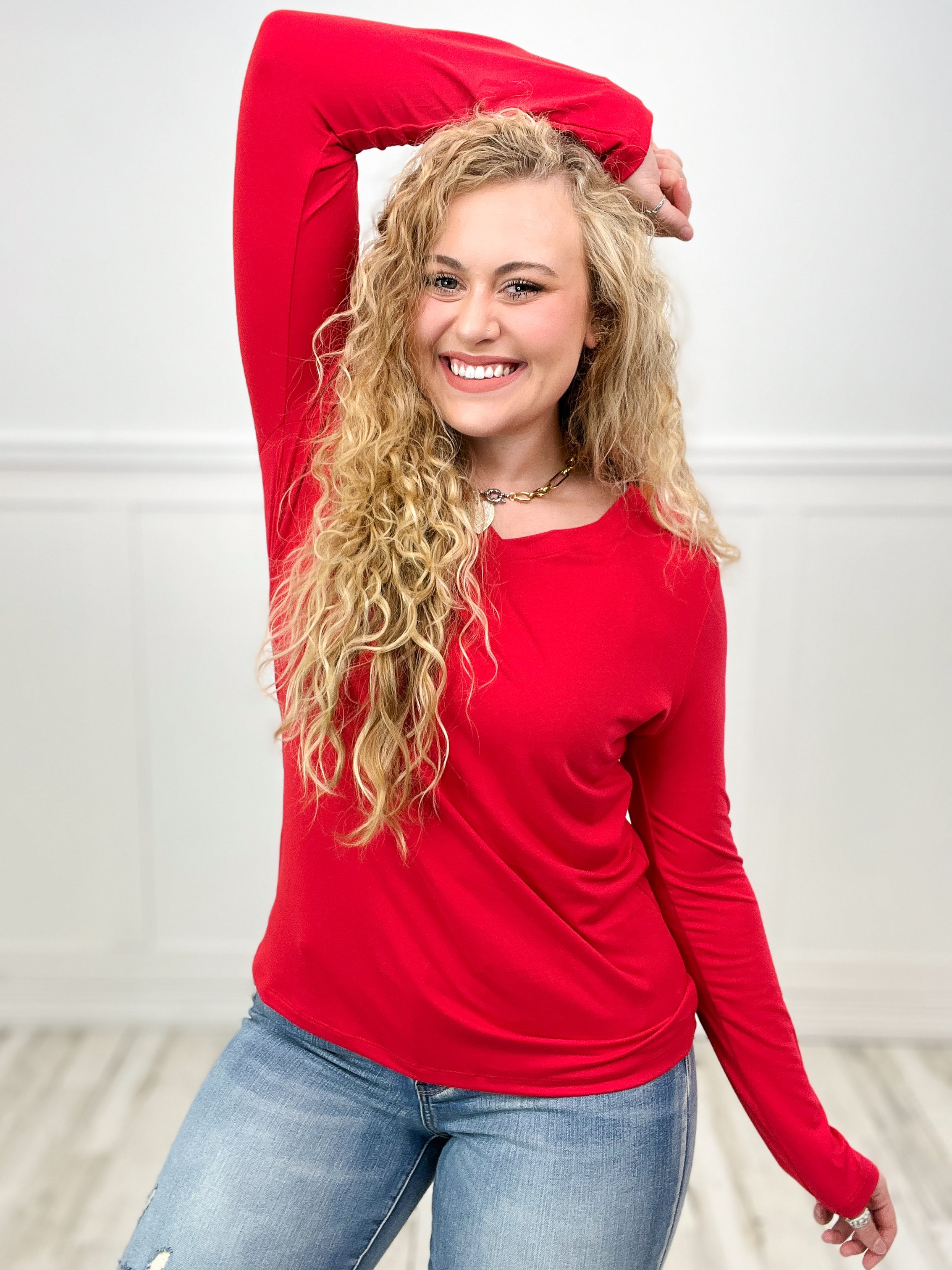 Long Sleeve Tops Collection From Emma Lou's Boutique