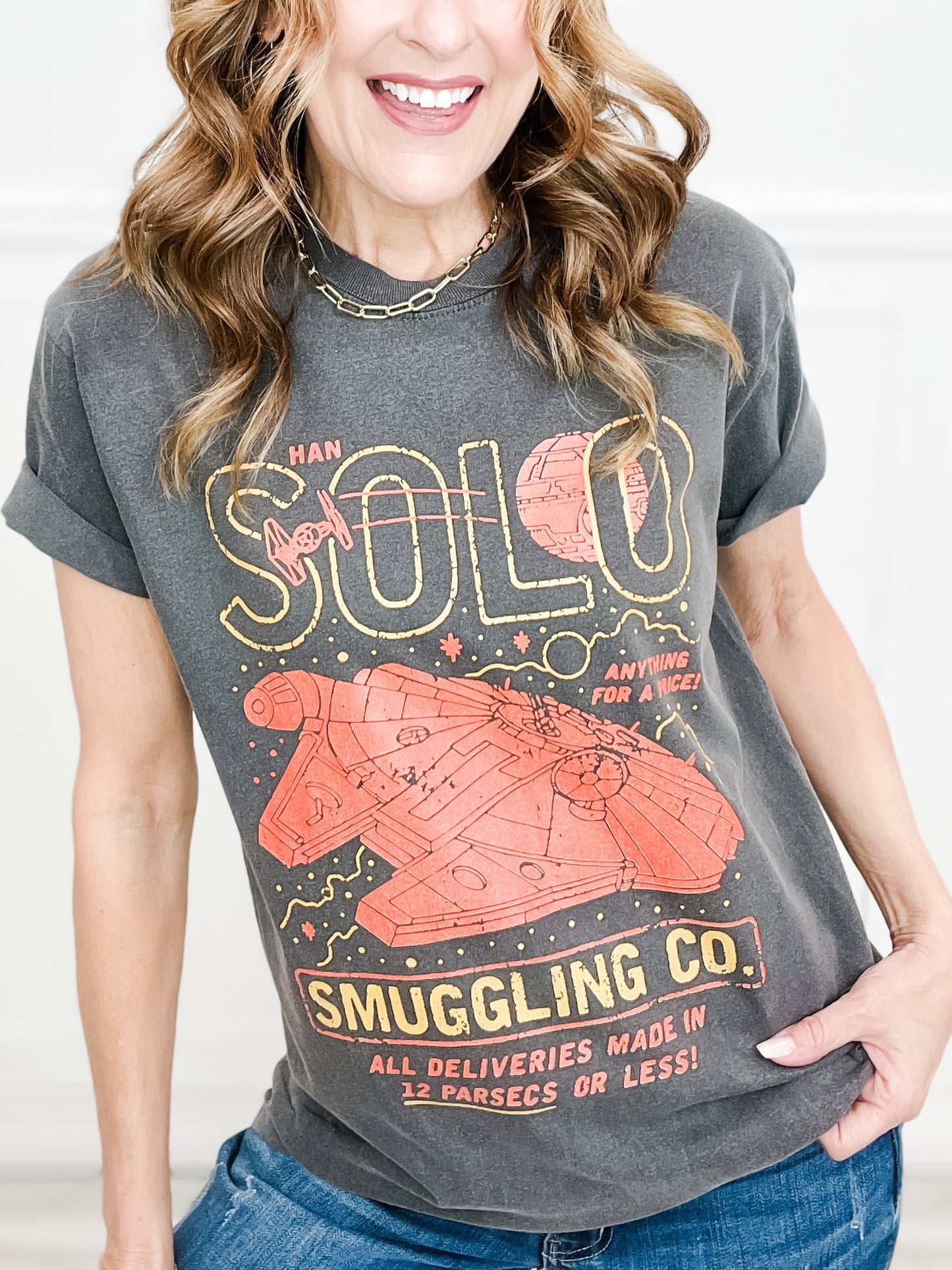 Galaxy Smuggling Co. Graphic Tee