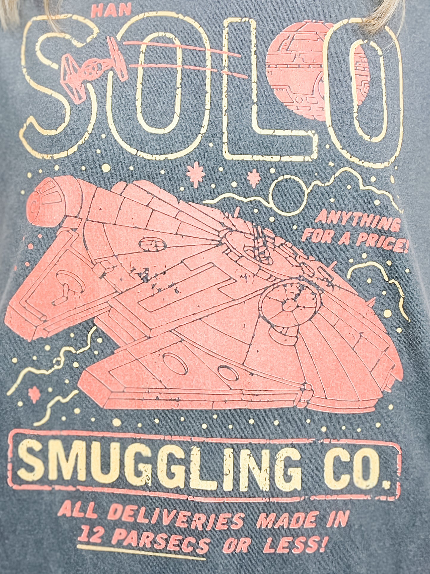 Galaxy Smuggling Co. Graphic Tee