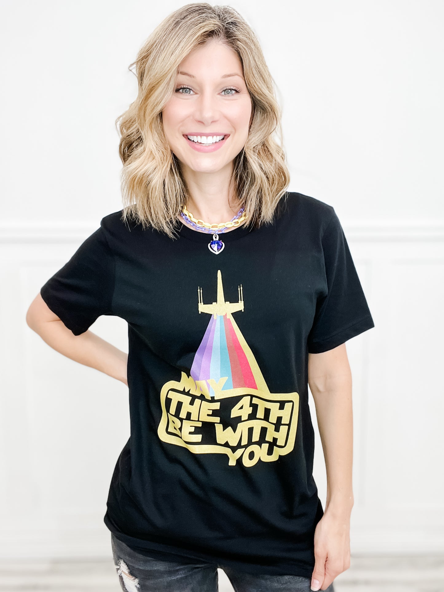 May The 4th Be With You Graphic Tee