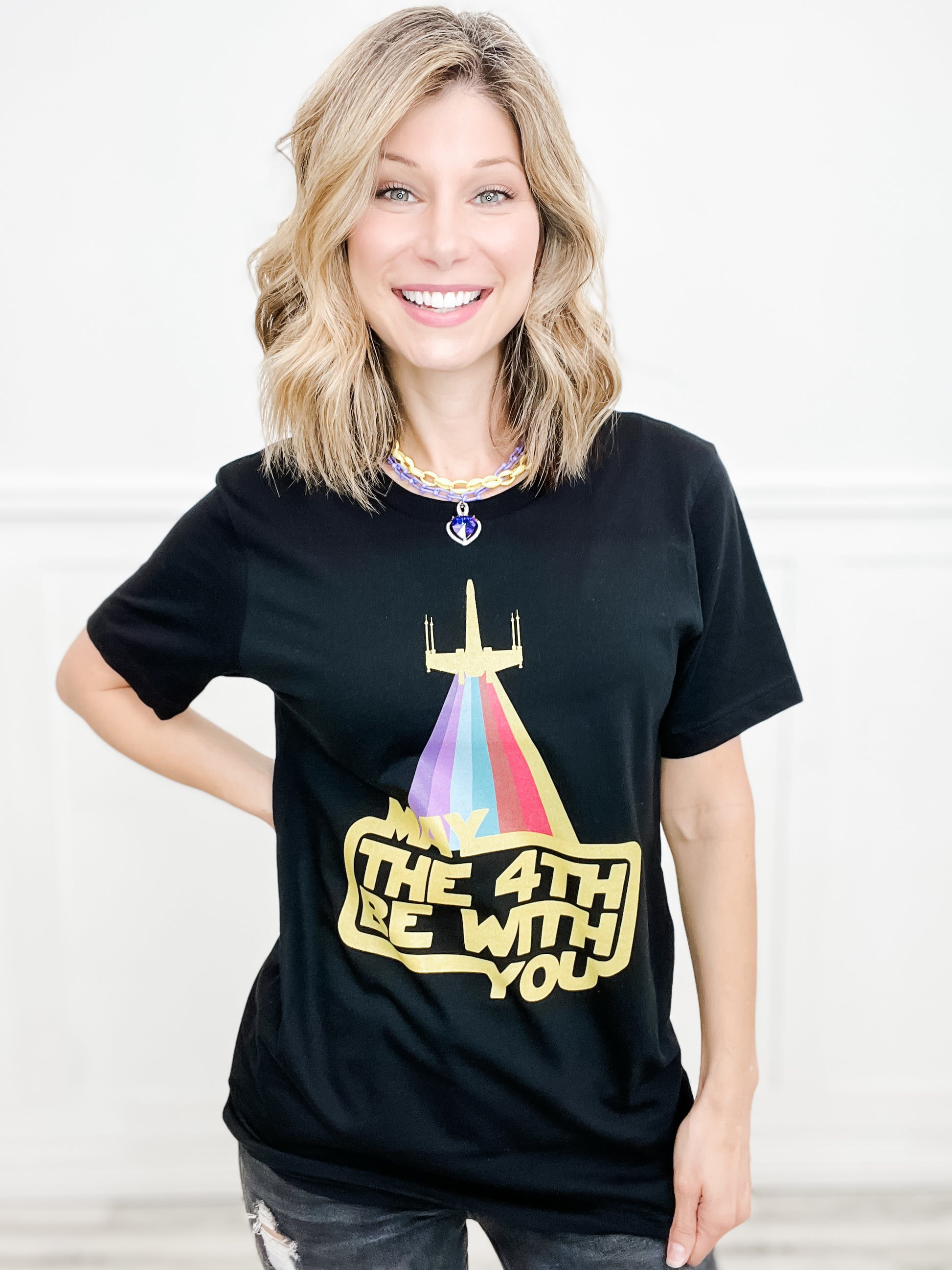 May The 4th Be With You Graphic Tee