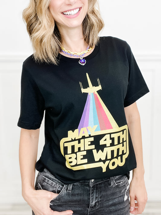 May The 4th Be With You Graphic Tee