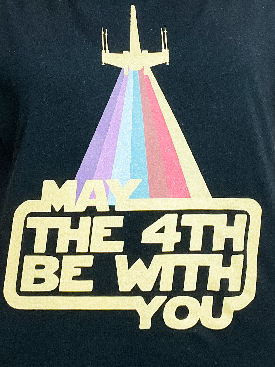 May The 4th Be With You Graphic Tee