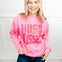 Hugs and Kisses Rose Gold Foil Sweatshirt Top