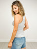 Ribbed Scoop Racerback Brami
