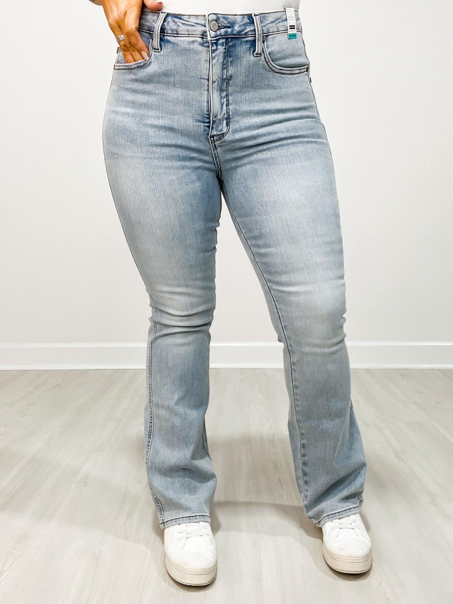 Judy Blue COUNTY LINE High Waist Tummy Control Bootcut Jeans with Three Inseams