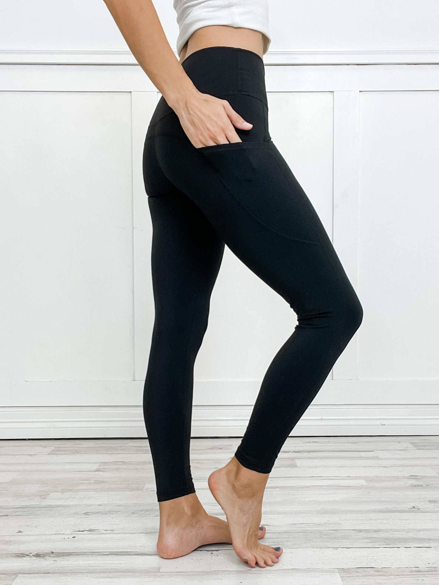 Buttery Soft Activewear Leggings with Pockets