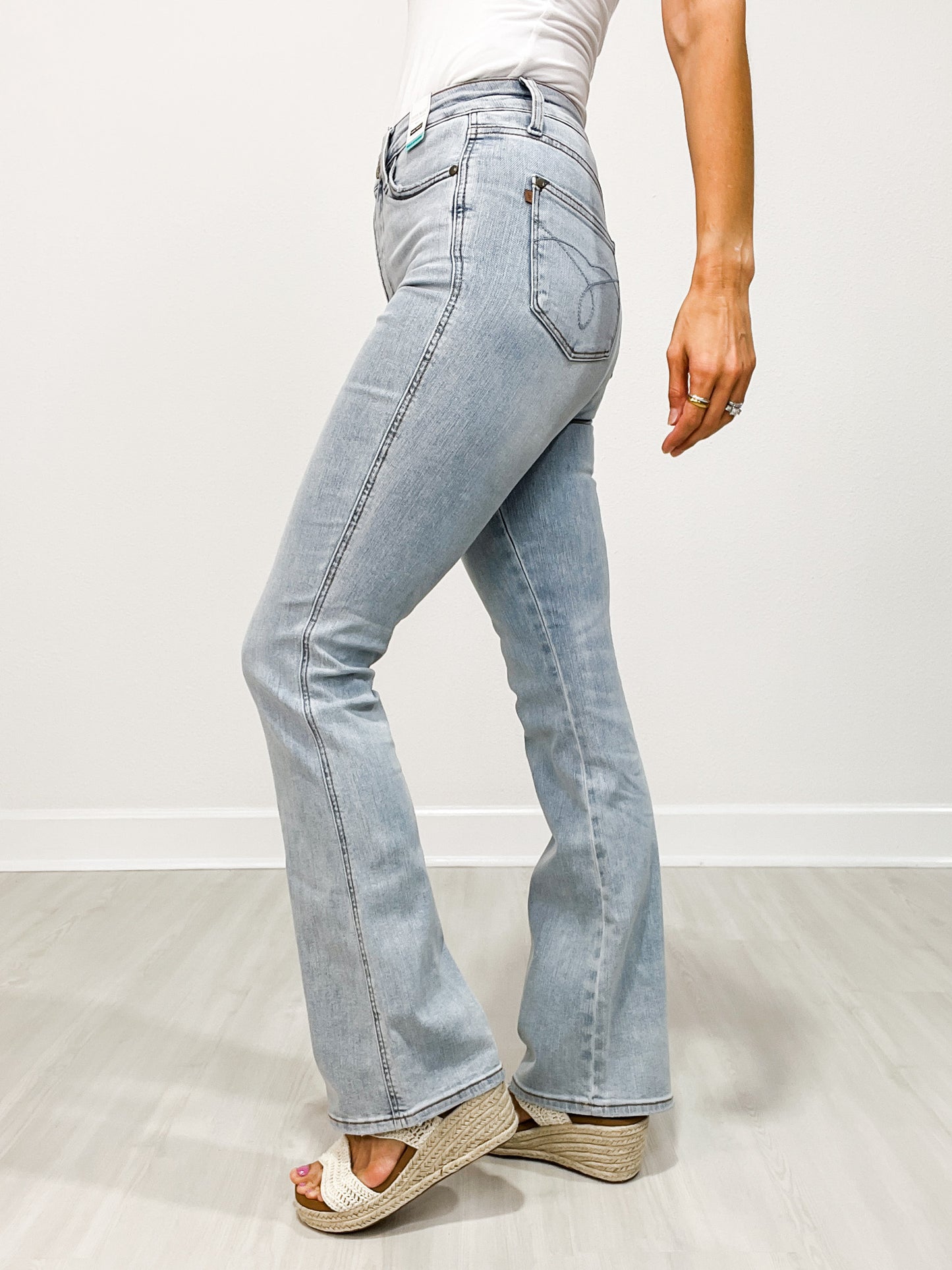Judy Blue COUNTY LINE High Waist Tummy Control Bootcut Jeans with Three Inseams