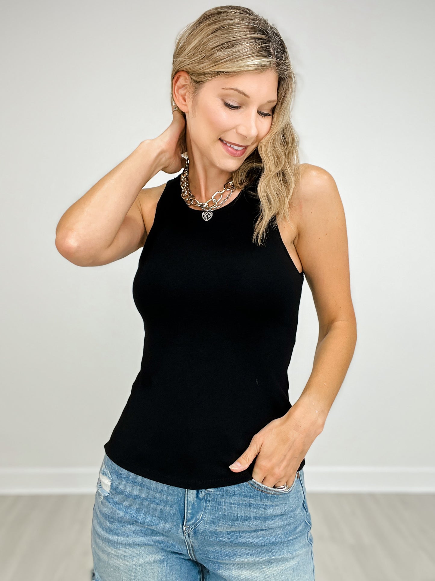 Loose High Neck Brami