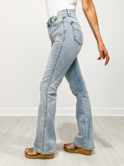 Judy Blue COUNTY LINE High Waist Tummy Control Bootcut Jeans with Three Inseams
