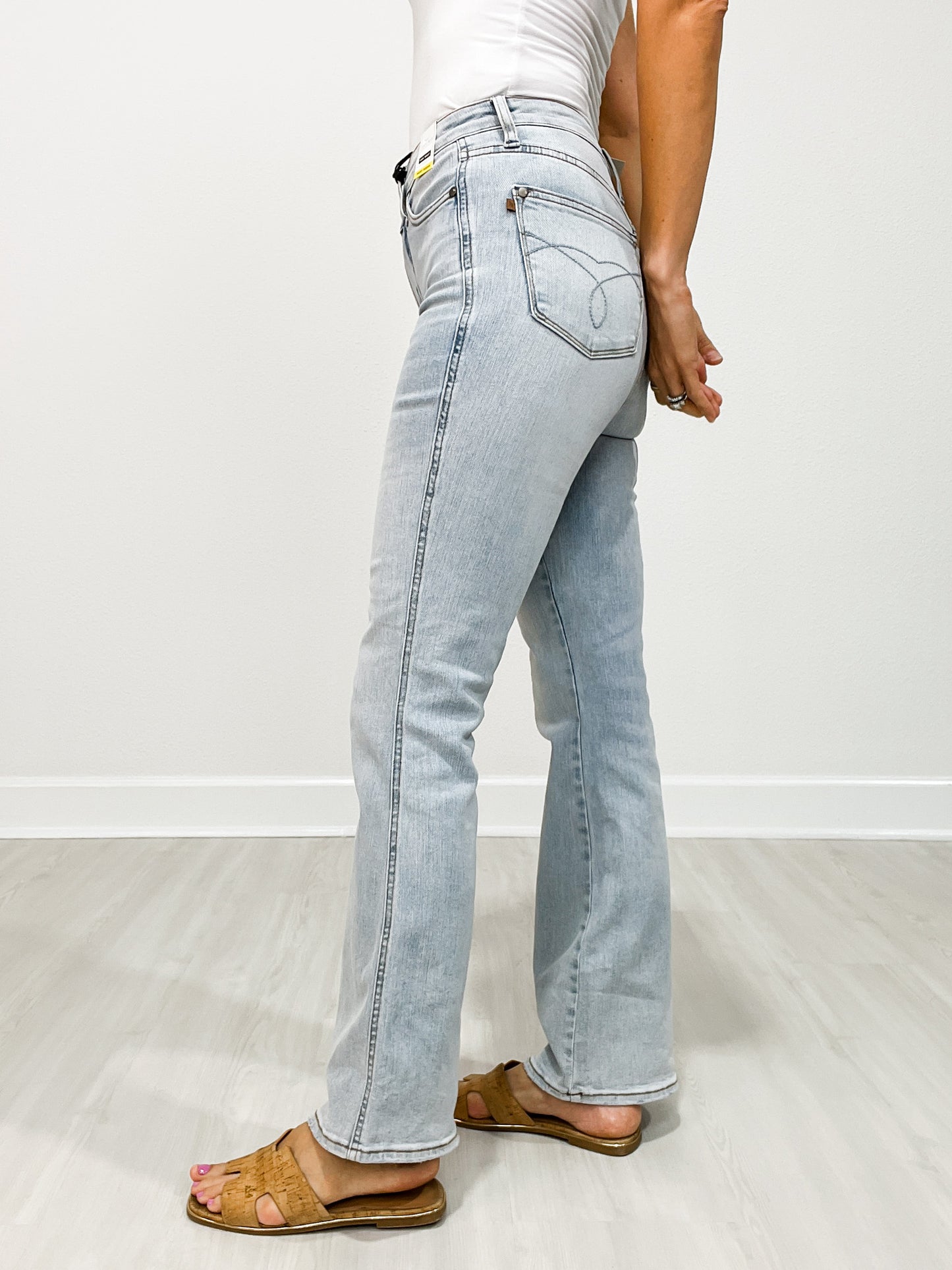 Judy Blue COUNTY LINE High Waist Tummy Control Bootcut Jeans with Three Inseams
