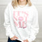 It's Not Me It's You Pink Foiled Graphic Top
