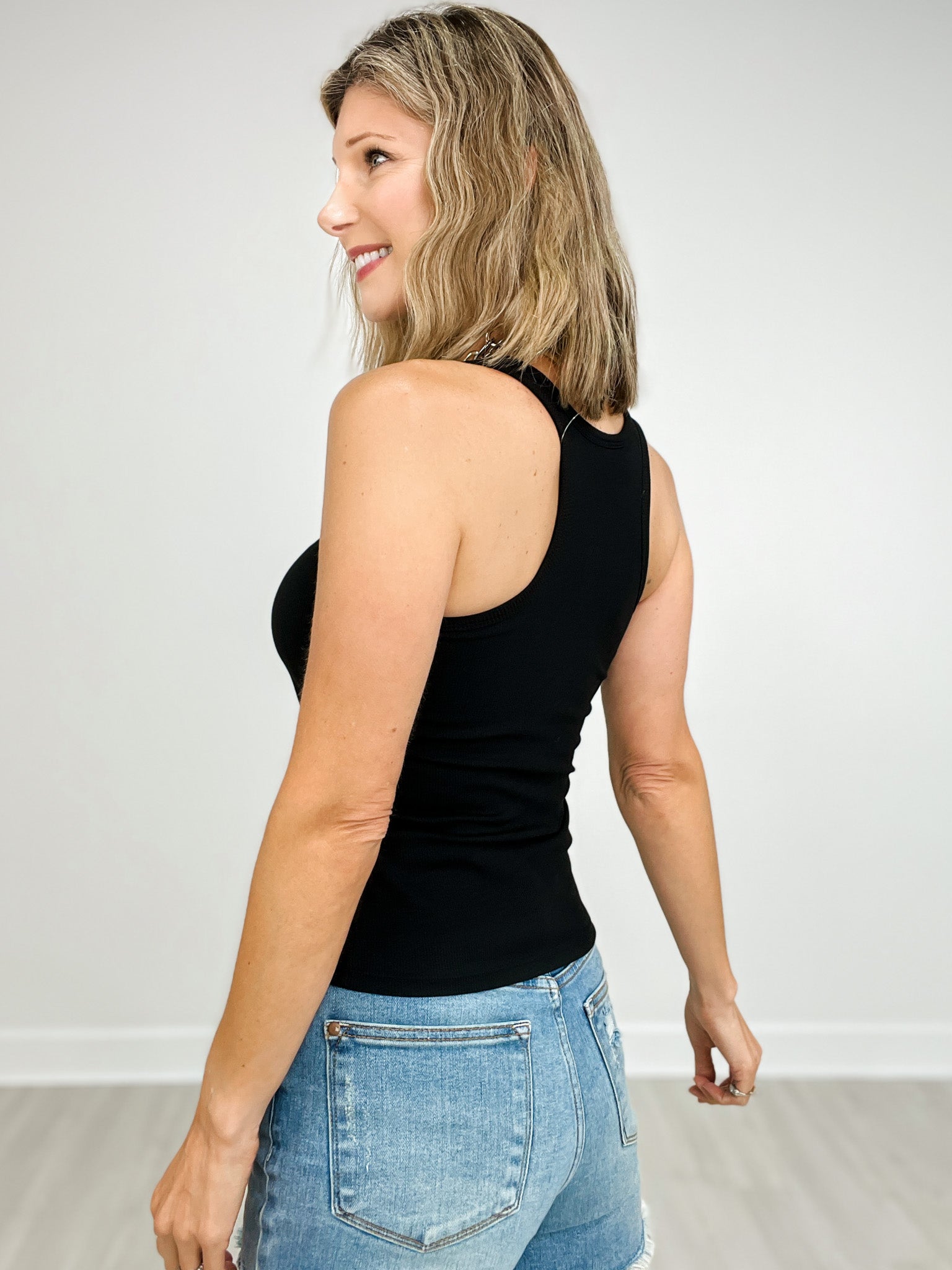 Scoop Neck Brami Tank
