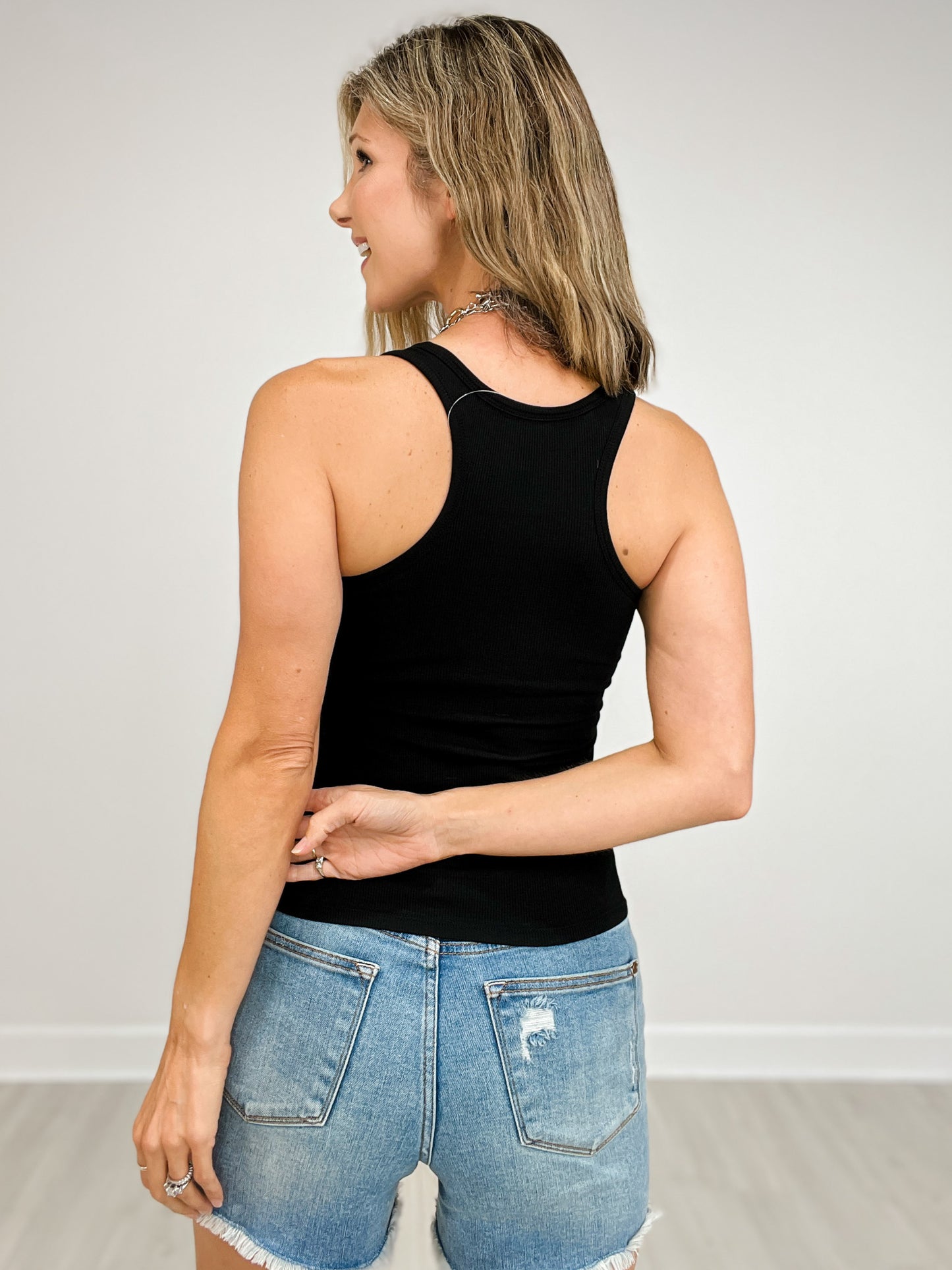 Scoop Neck Brami Tank