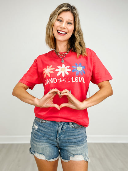 Land That I Love Graphic Tee