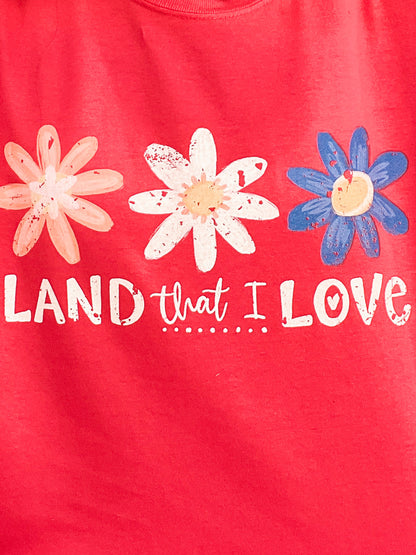 Land That I Love Graphic Tee