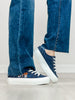 Blowfish Sadie Sun 3 Tennis Shoes in Navy Canvas