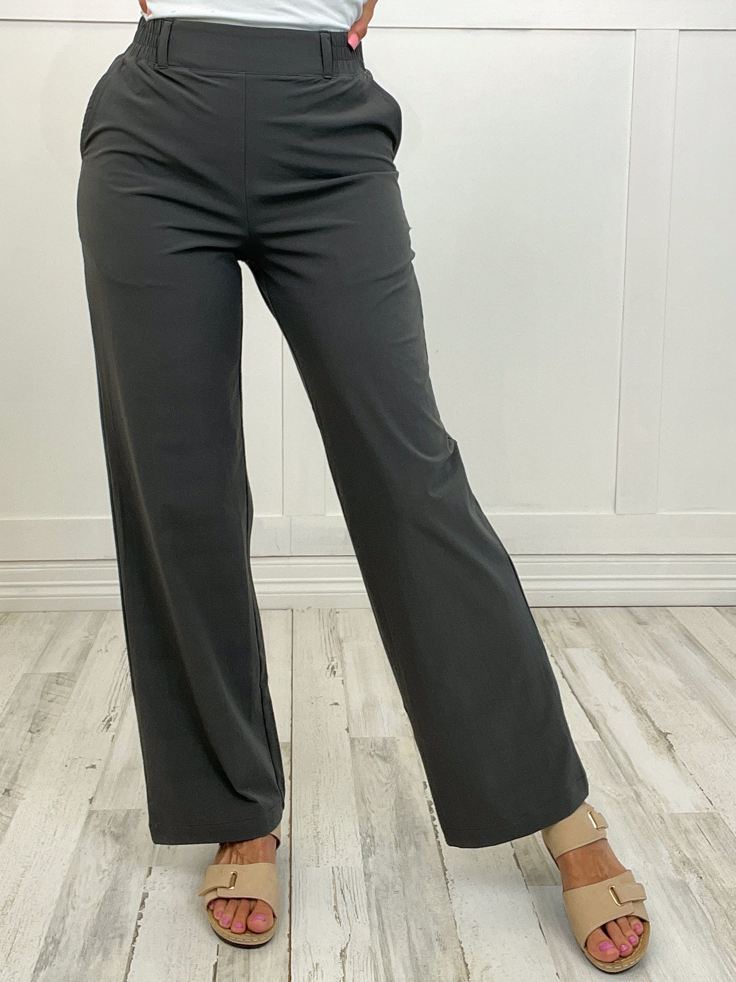 Tailored For You Wide Leg Pants