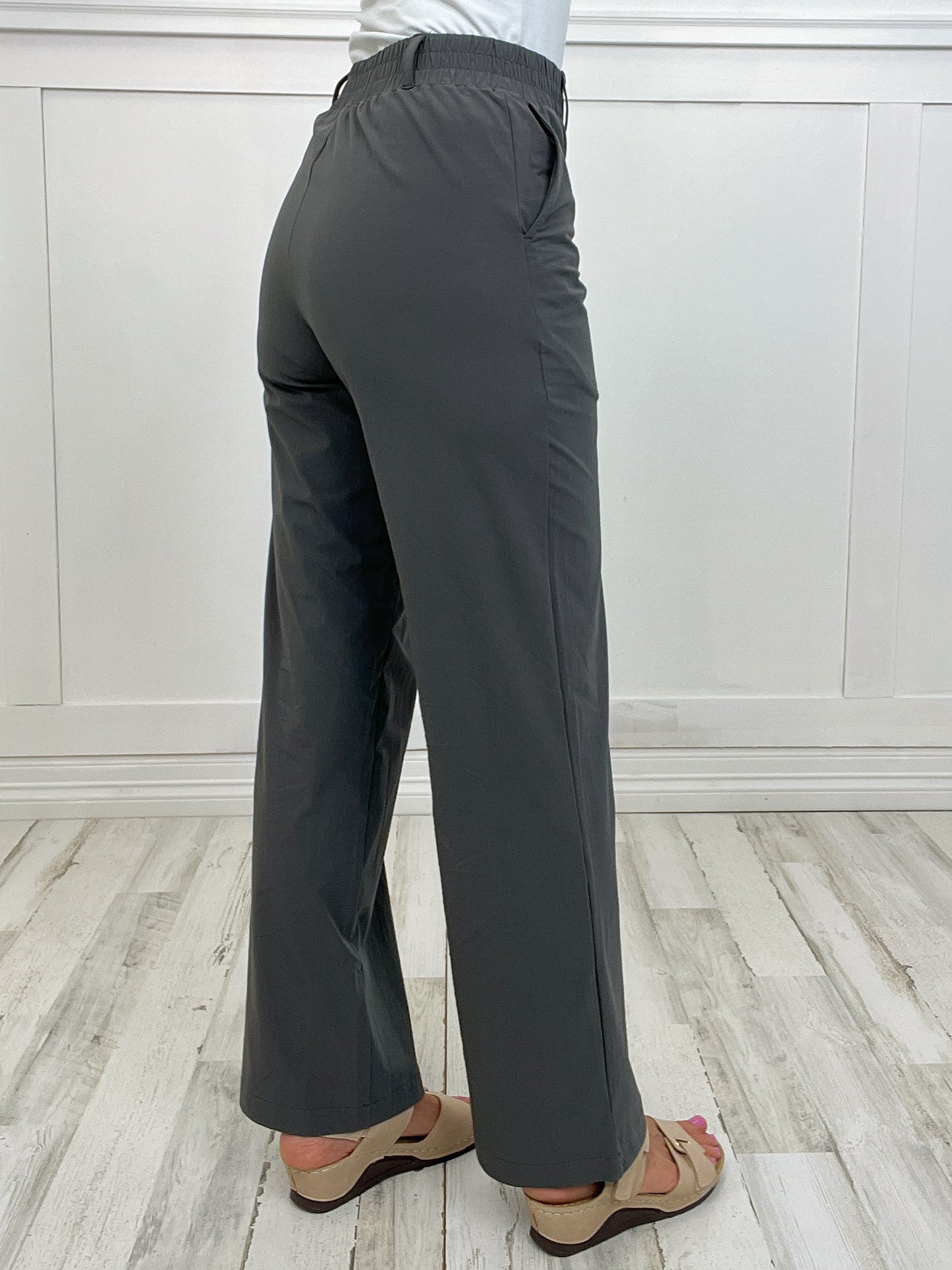 Tailored For You Wide Leg Pants