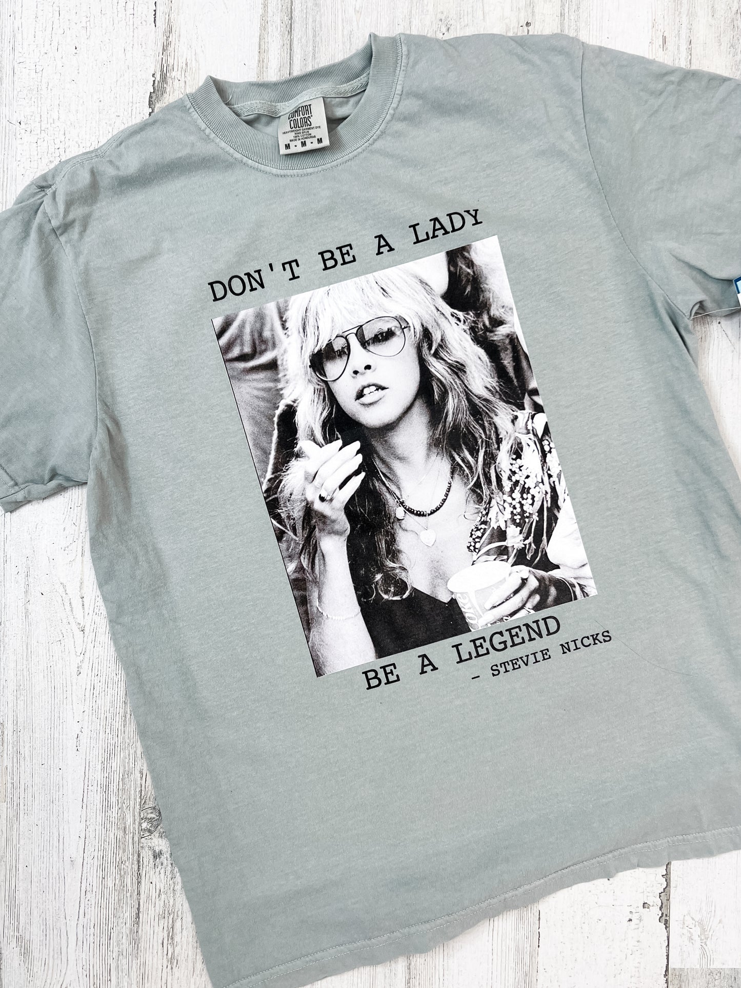 Don't Be a Lady Be a Legend Graphic Tee