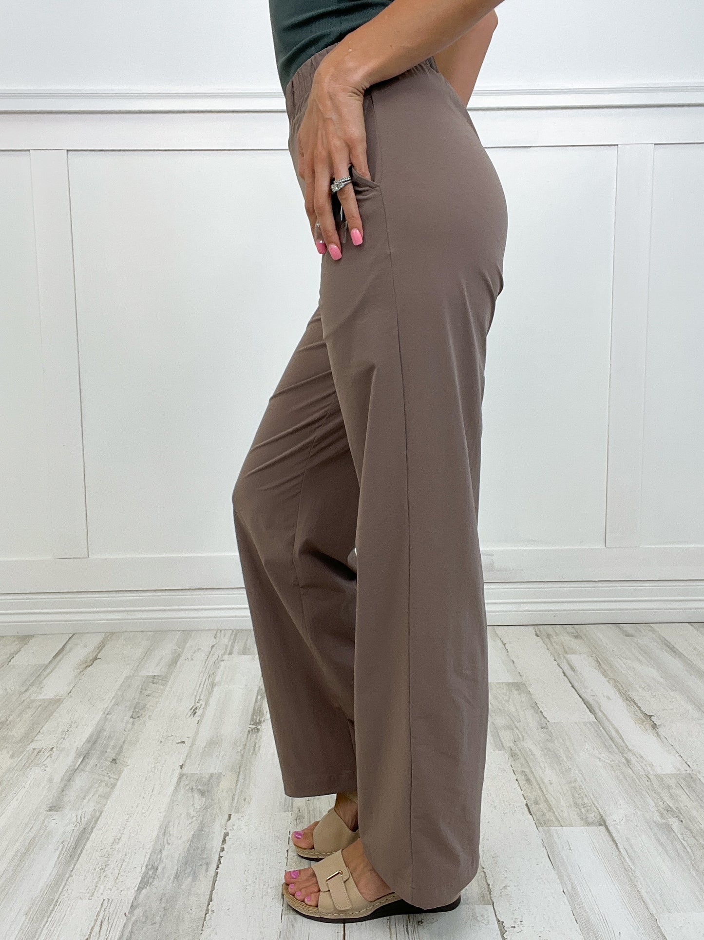 Tailored For You Wide Leg Pants