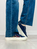 Blowfish Sadie Sun Tennis Shoes in Navy Canvas