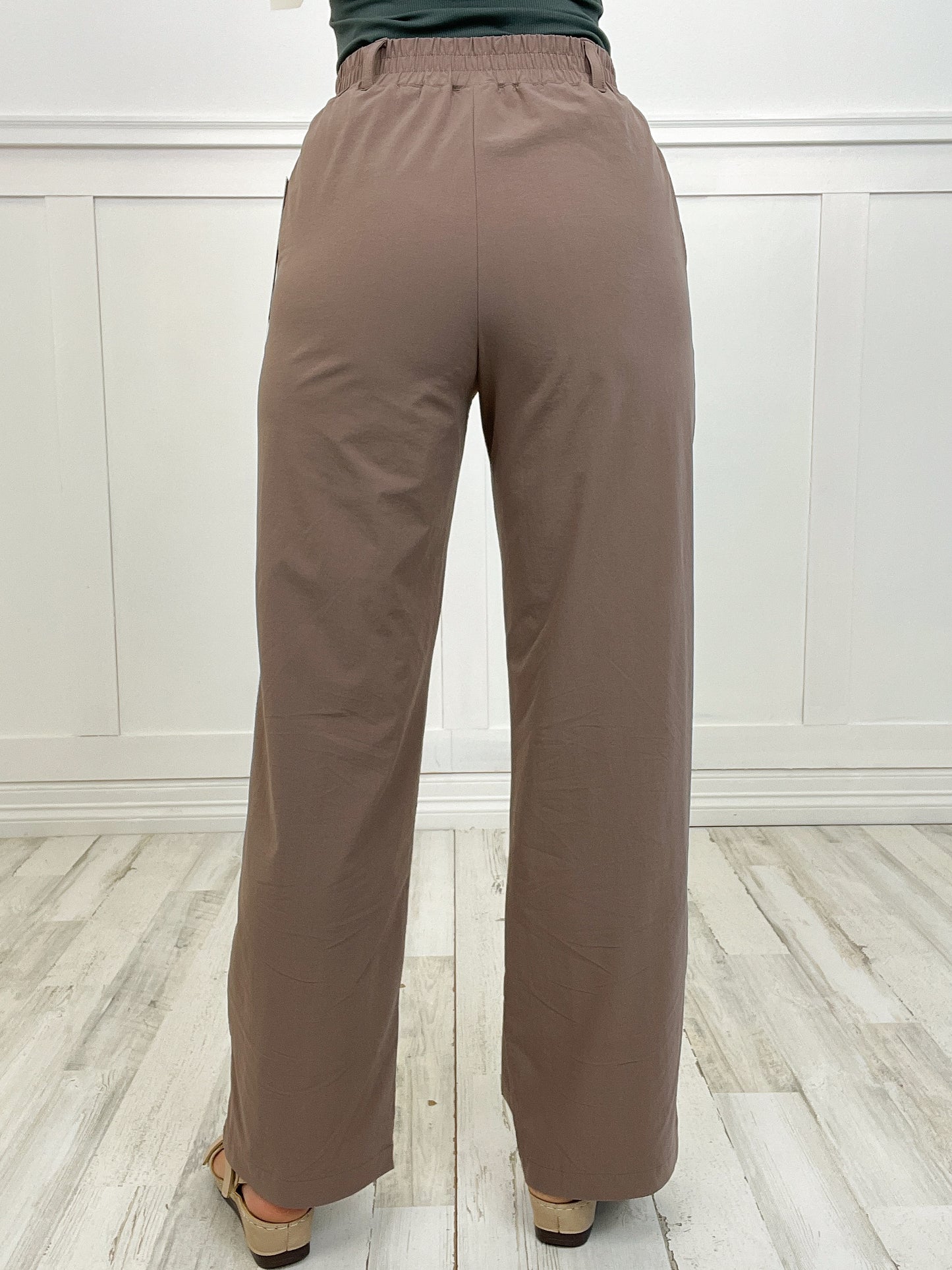 Tailored For You Wide Leg Pants