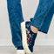 Blowfish Sadie Sun Tennis Shoes in Navy Canvas