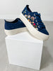Blowfish Sadie Sun Tennis Shoes in Navy Canvas