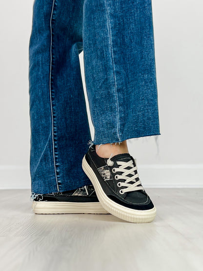 Blowfish Alex Slip-On Shoes in BLACK