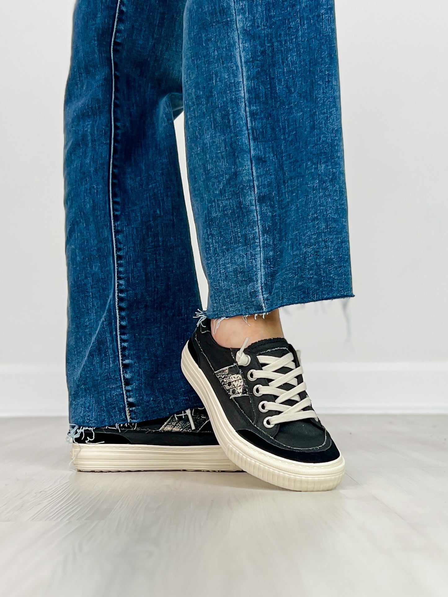 Blowfish Alex Slip-On Shoes in BLACK