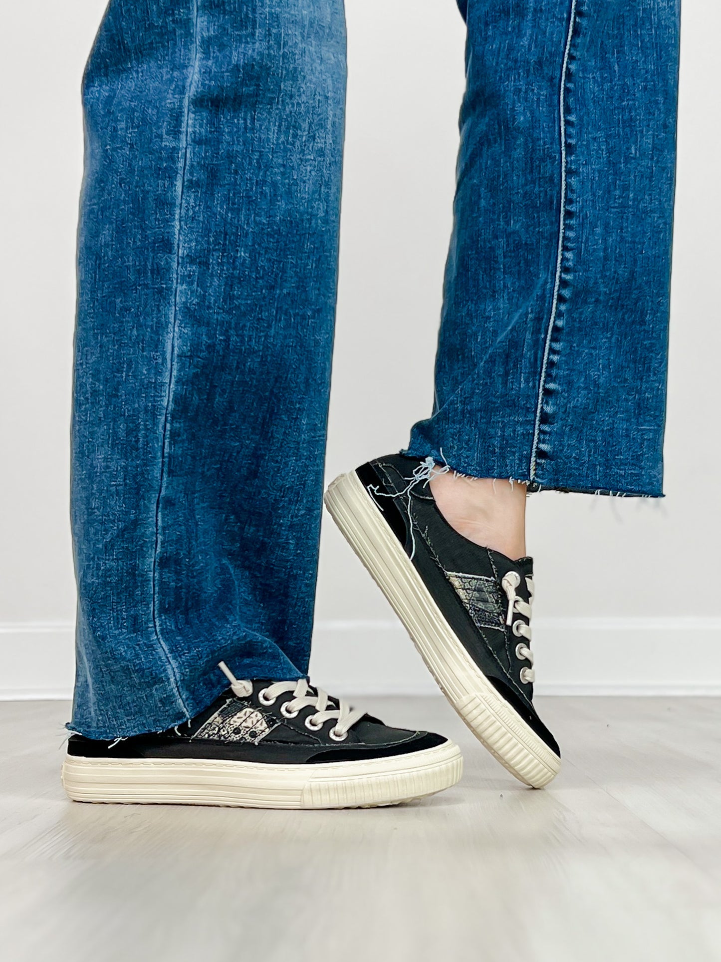 Blowfish Alex Slip-On Shoes in BLACK