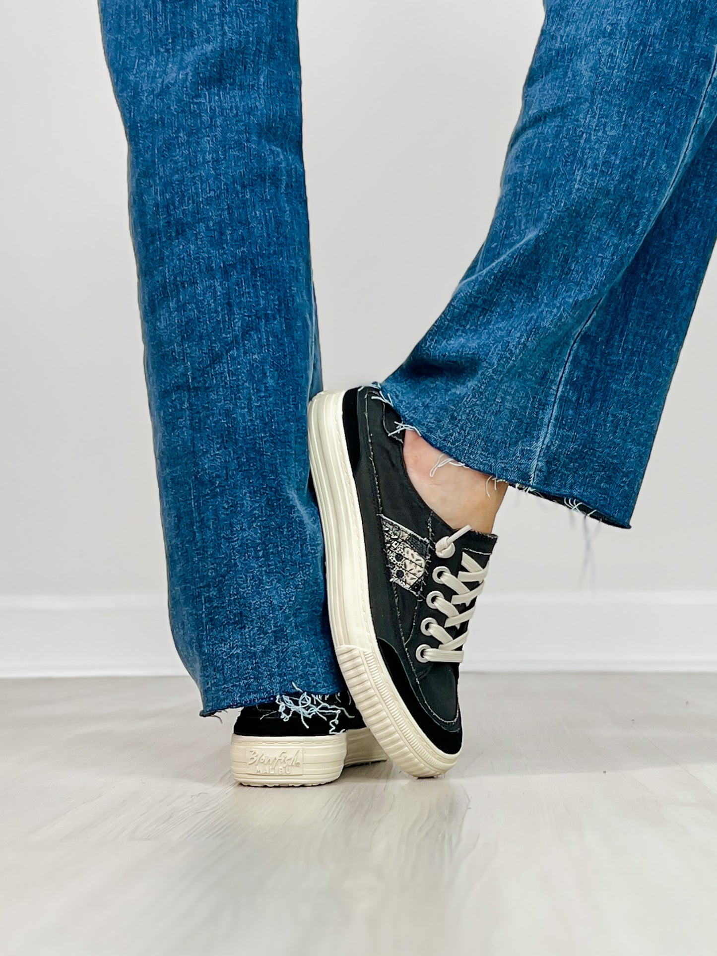 Blowfish Alex Slip-On Shoes in BLACK