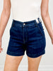 Judy Blue MEADOW High Waist Denim Trouser Shorts