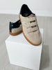 Blowfish Tuscon Sneakers in TAUPE SUEDE