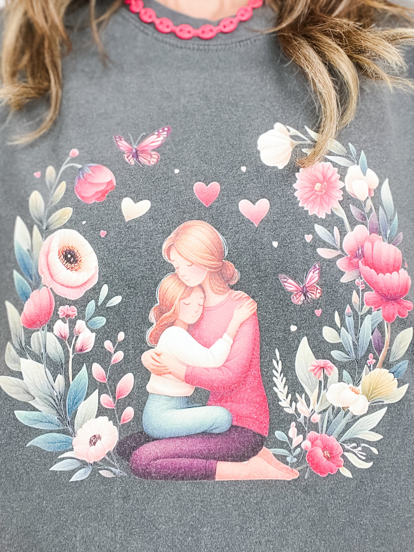 Beautiful Motherhood Graphic Tee