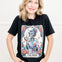 The Mom Tarot Card Rhinestone Graphic Tee