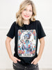 The Mom Tarot Card Rhinestone Graphic Tee