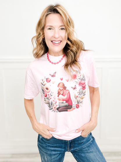 Beautiful Motherhood Graphic Tee