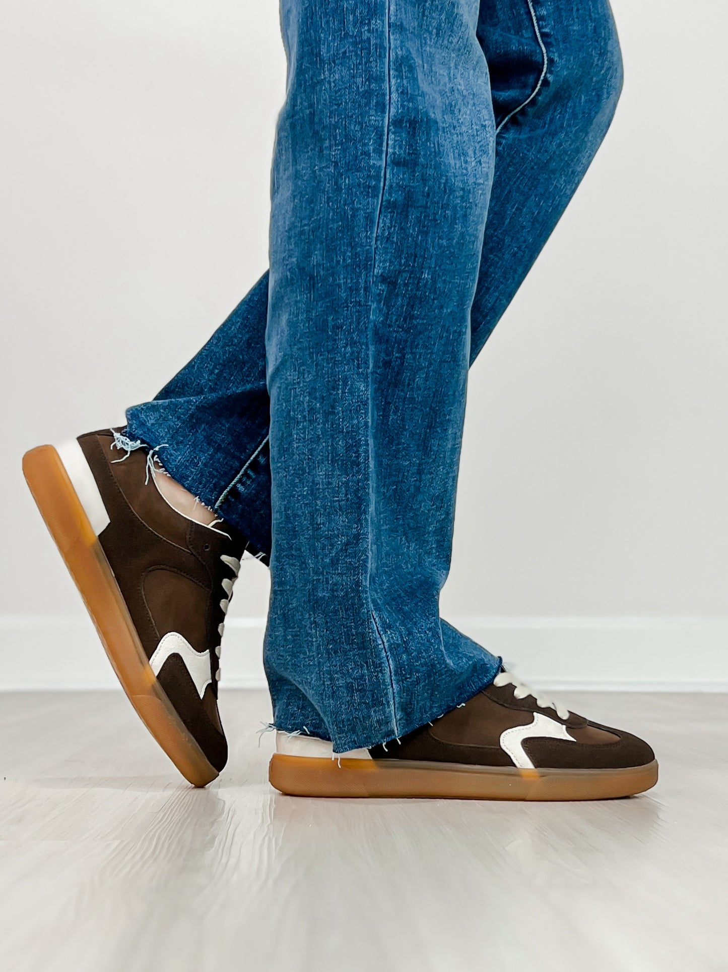 Blowfish Tastic Lace Up Sneaker in ESPRESSO BROWN