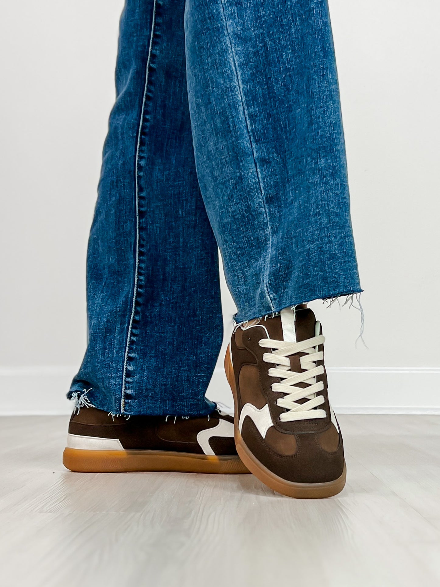 Blowfish Tastic Lace Up Sneaker in ESPRESSO BROWN